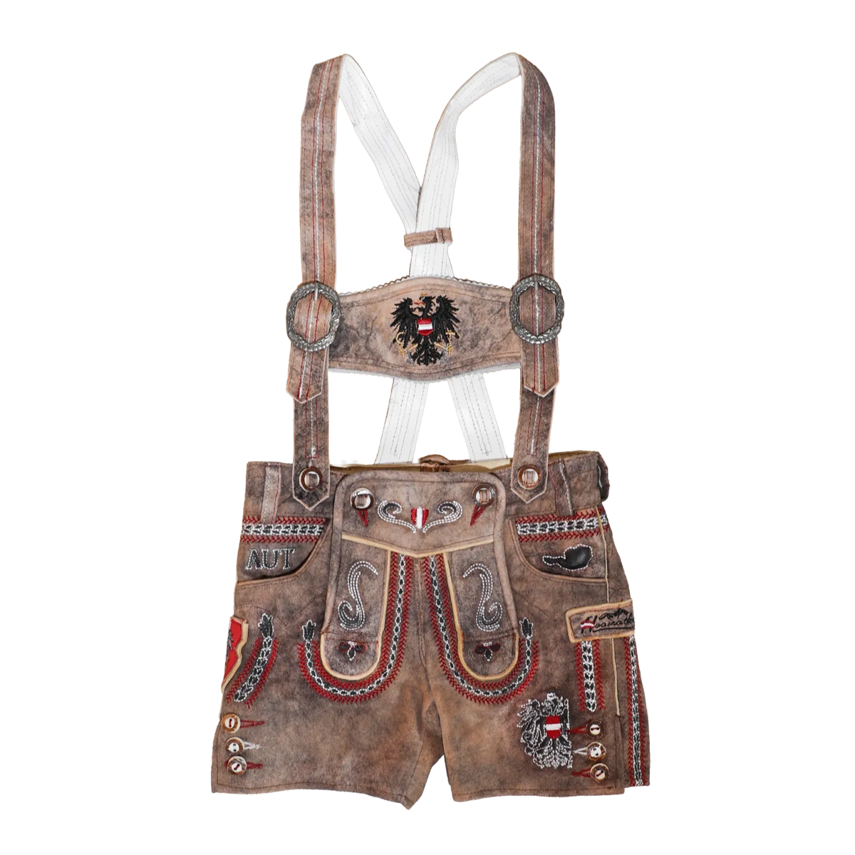 Kinder Lederhose mit Träger Österreich