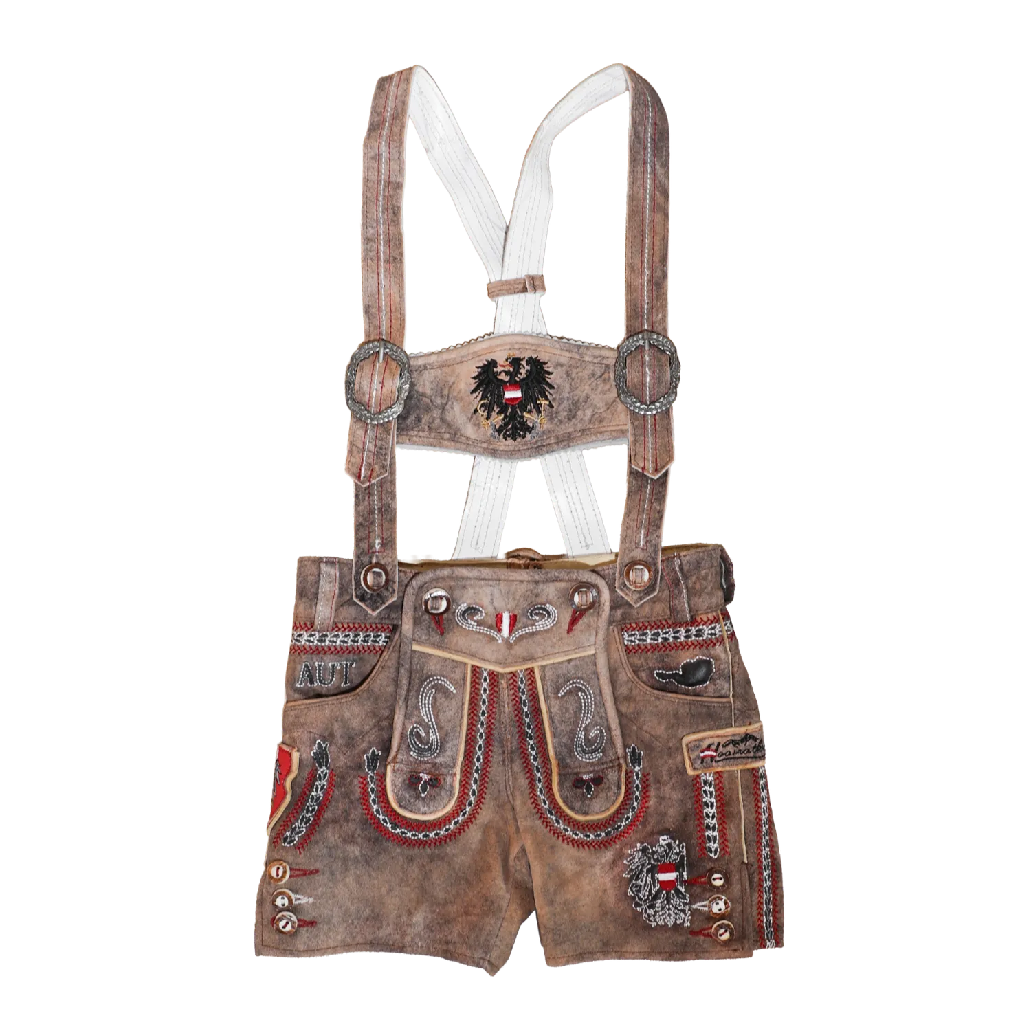 Kinder Lederhose mit Träger Österreich