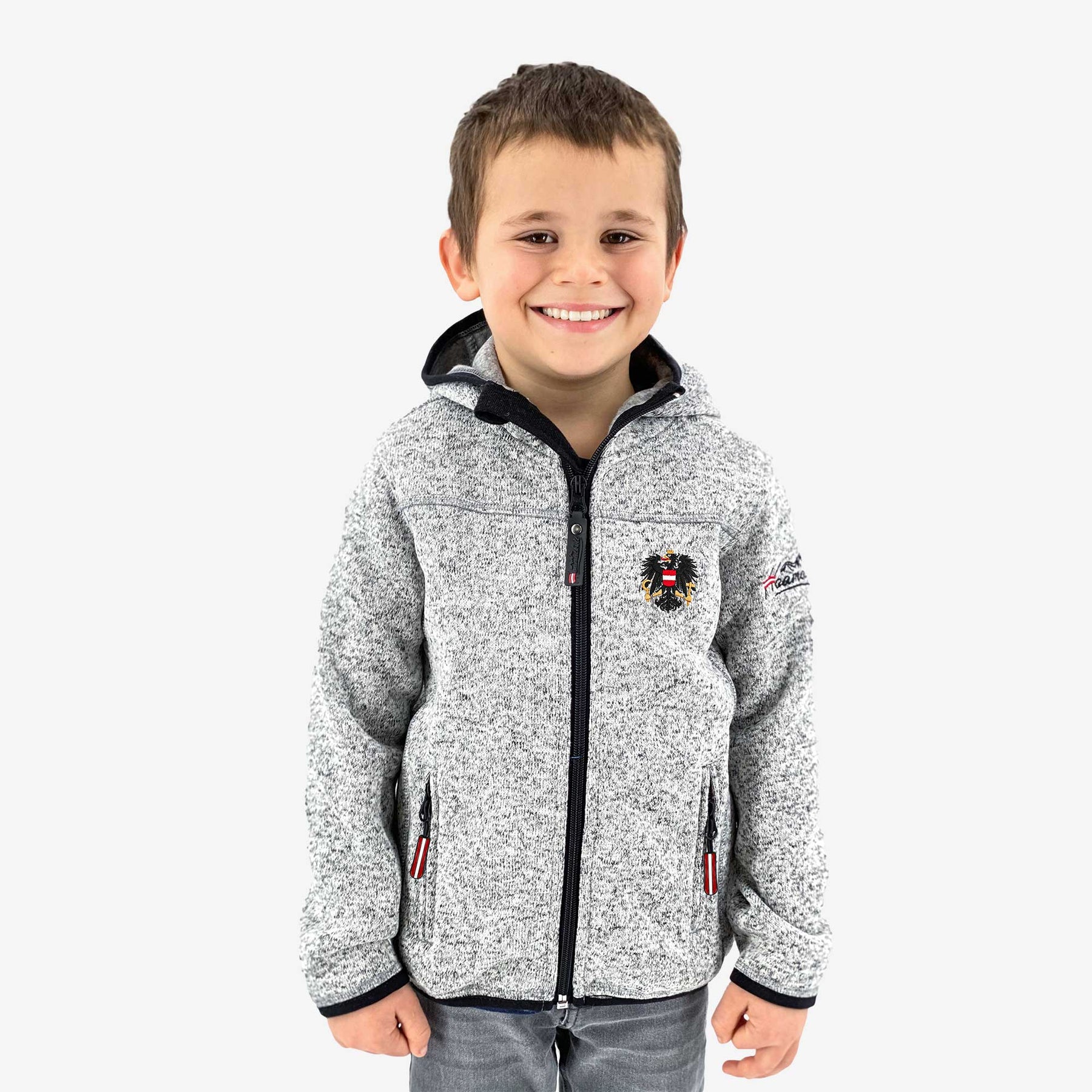 Kinder Kultjacke mit Österreich Adler