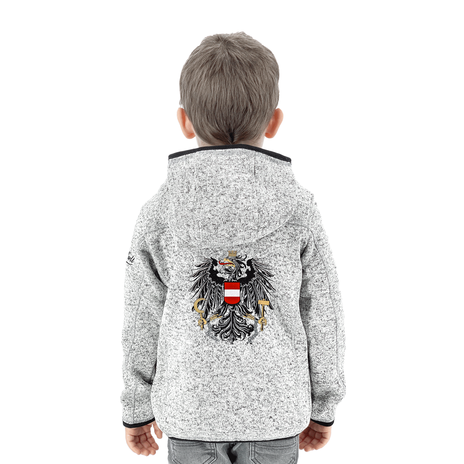 Kinder Kultjacke mit Österreich Adler