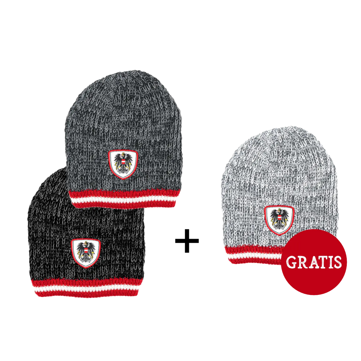Kult Deal - Kultbeanie 2+1 GRATIS