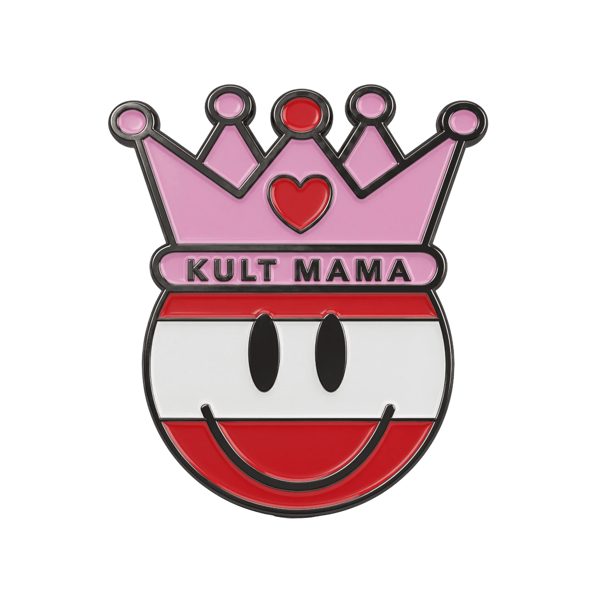 Kult Mama Anstecknadel Hoamatkult