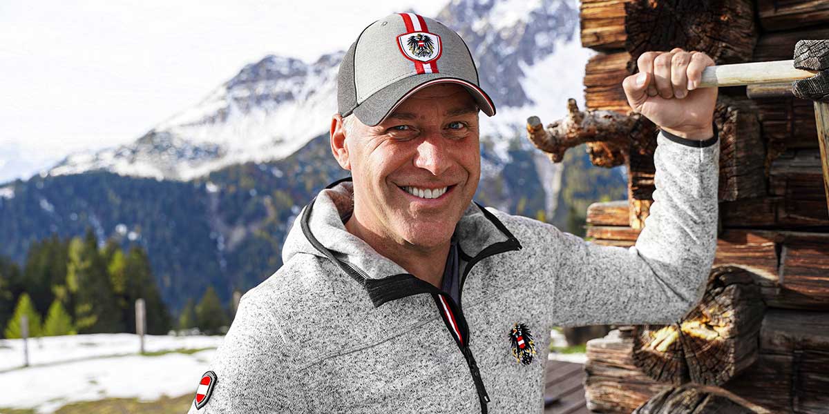 Österreich Stretch Fit Kappe kaufen