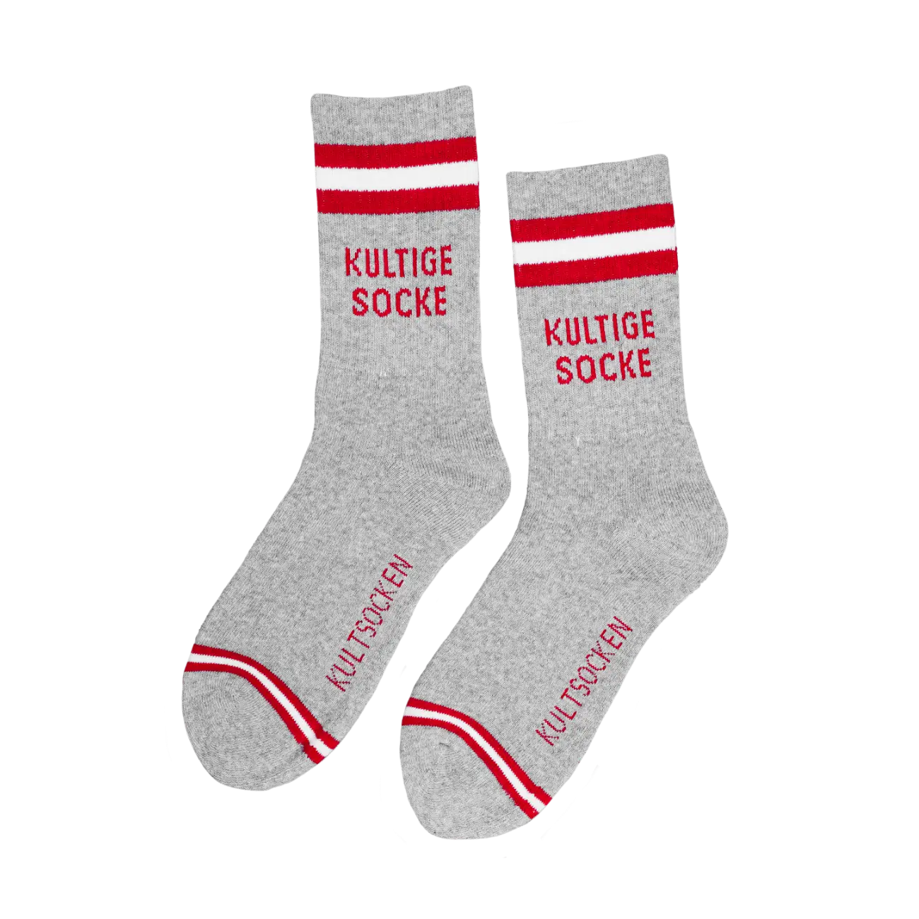 Kultige Socke grau Hoamatkult