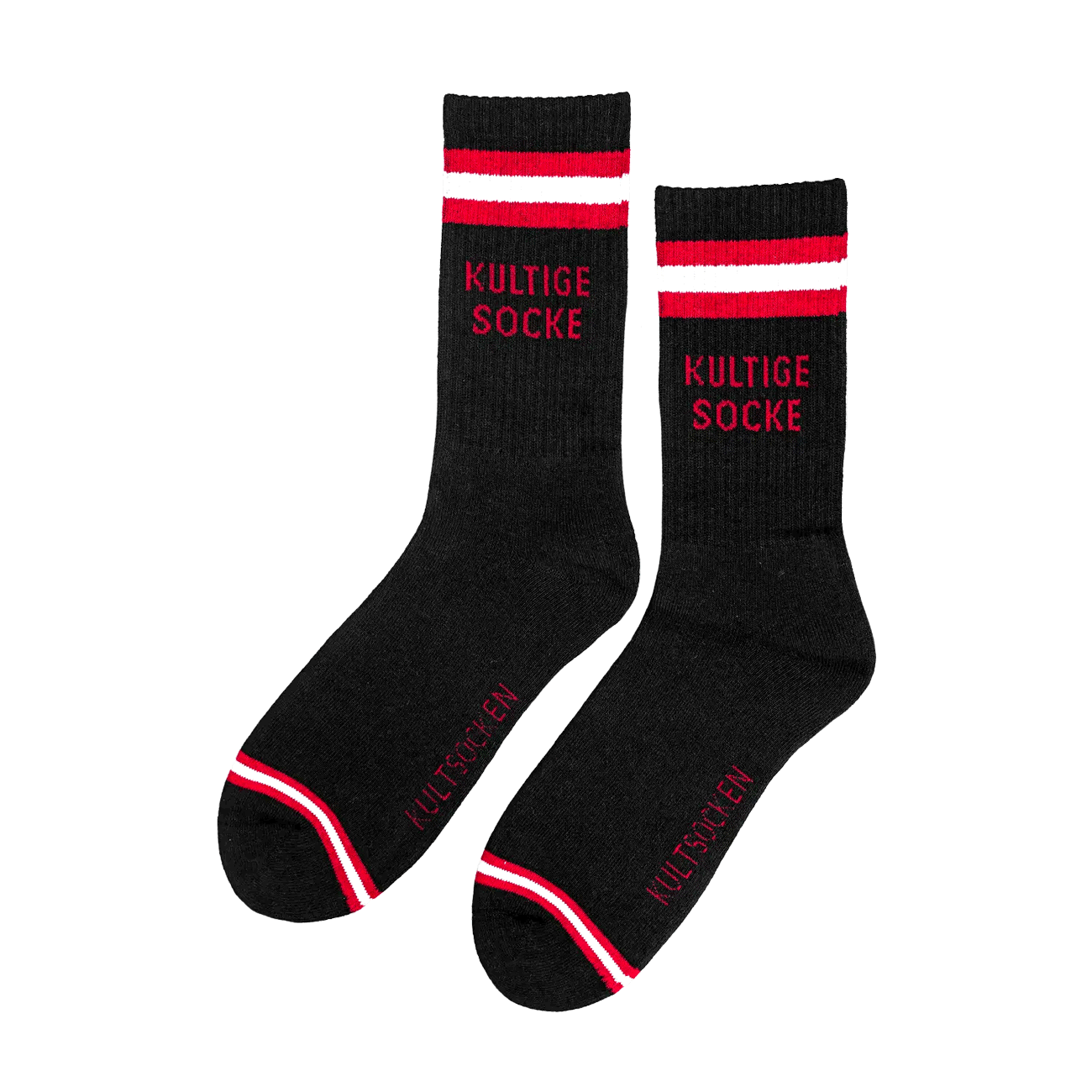Kultige Socken schwarz Hoamatkult