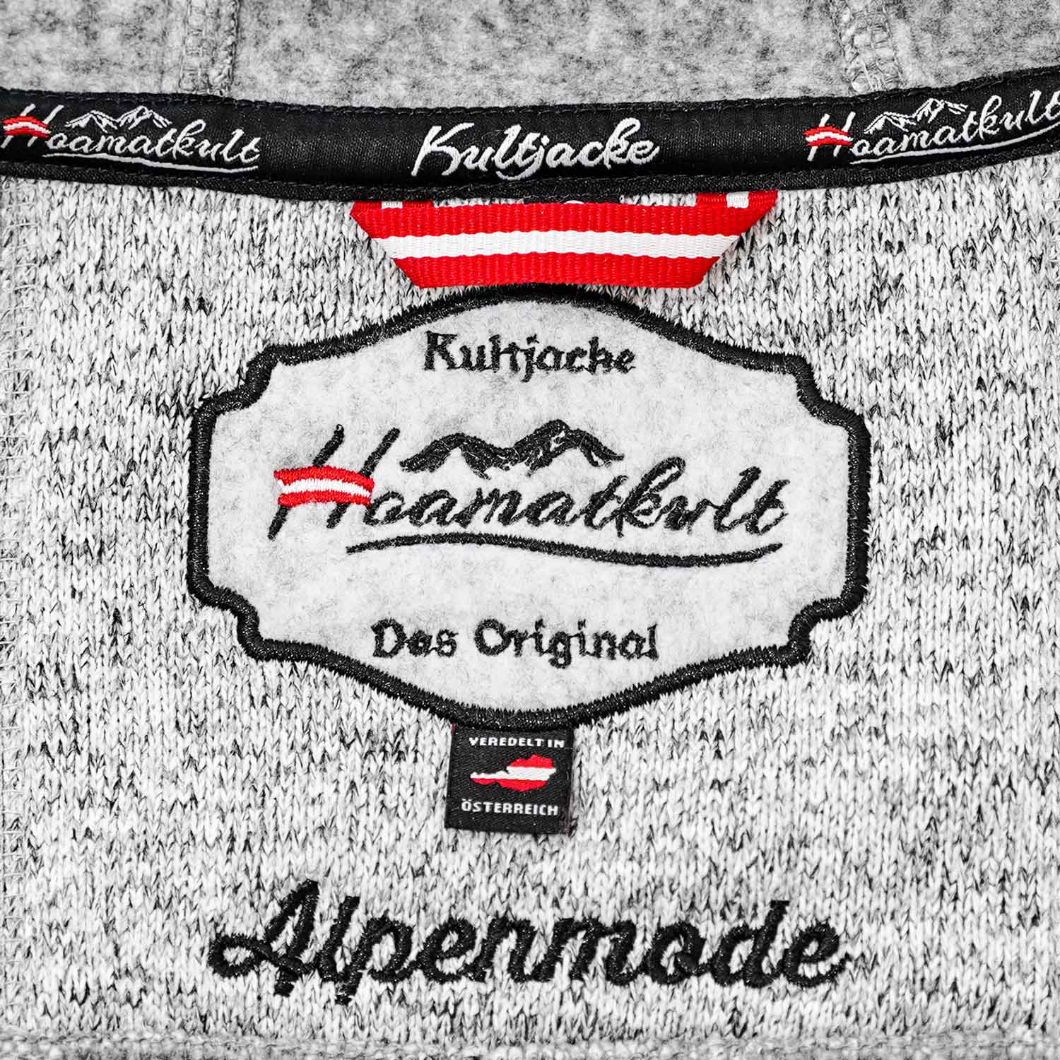 Kultjacke Alpenmode Hoamatkult