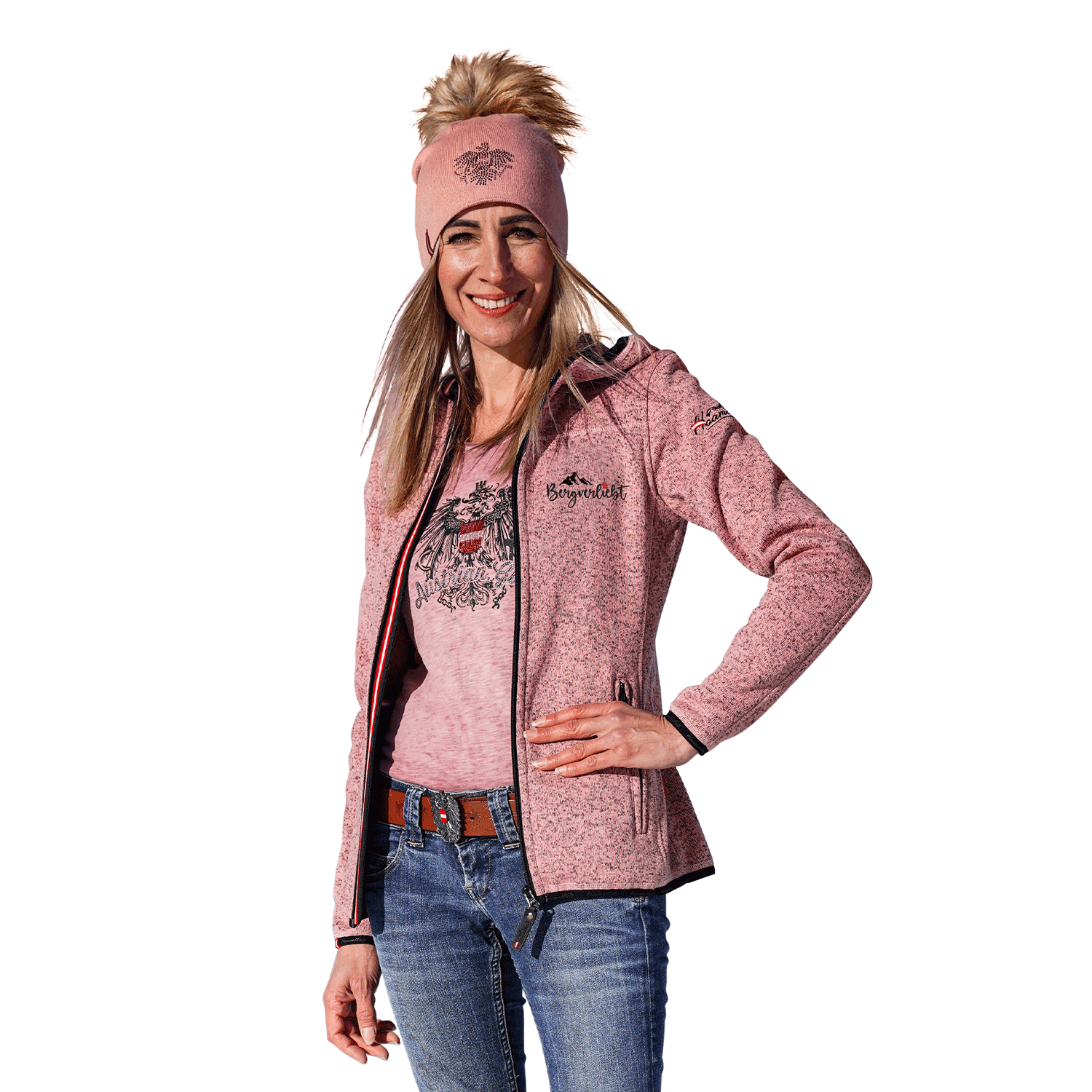 Kultjacke Damen Bergliebe