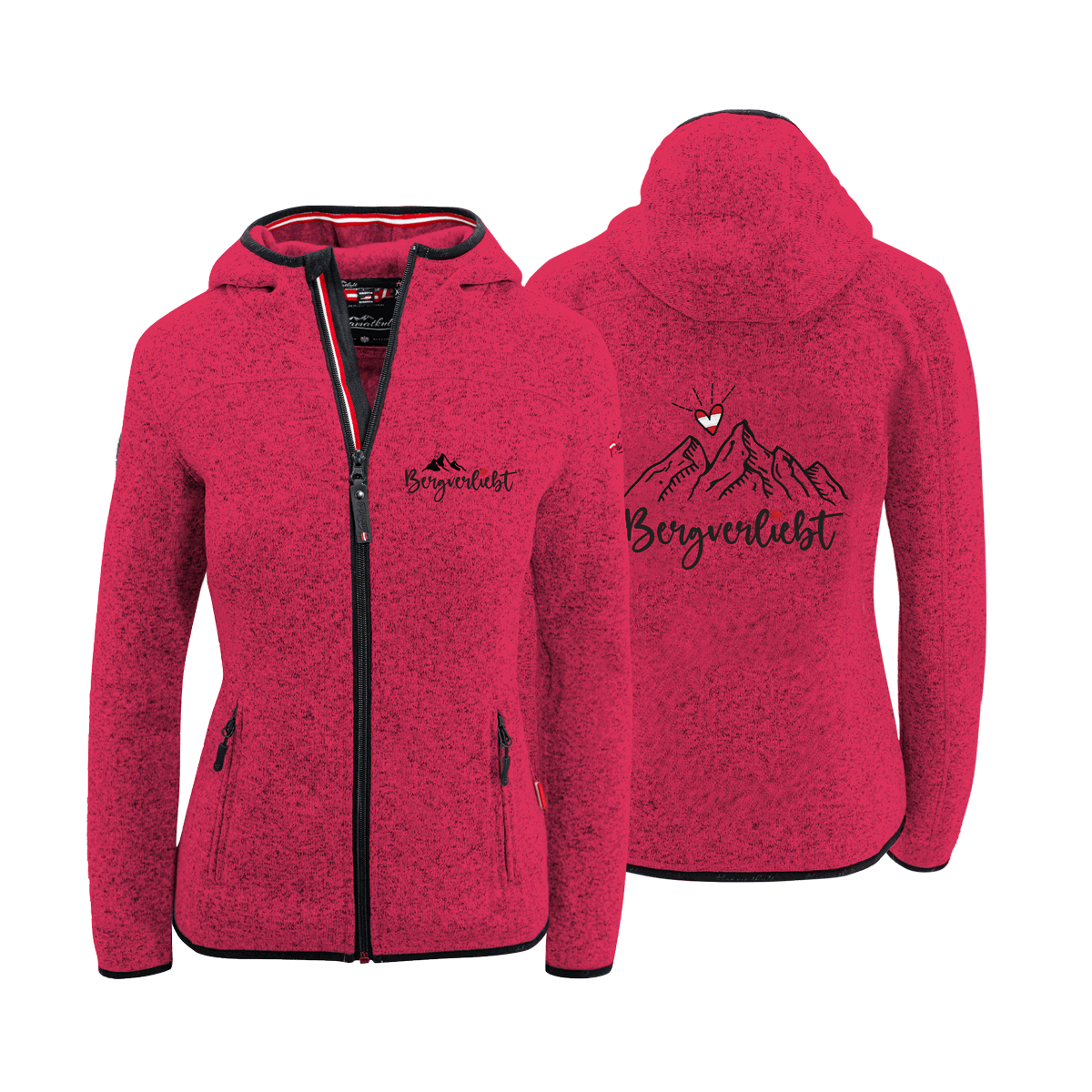 Kultjacke Damen bergverliebt