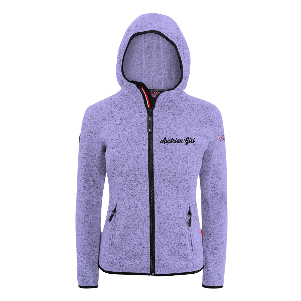 Kultjacke Damen lila Austrian Girl
