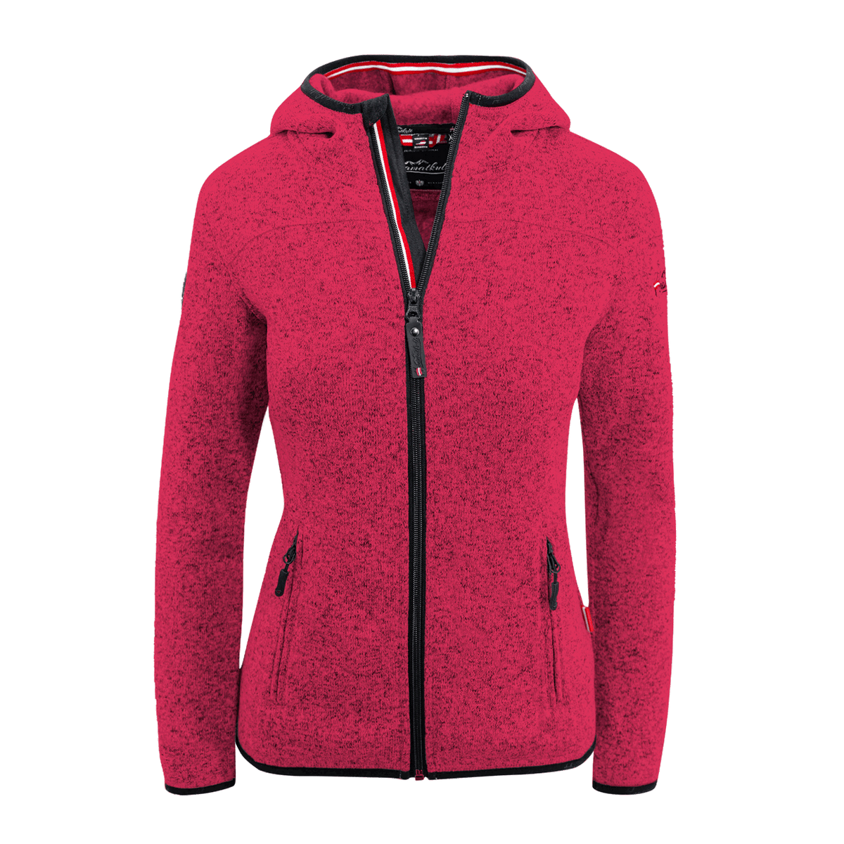 Kultjacke Damen Magenta