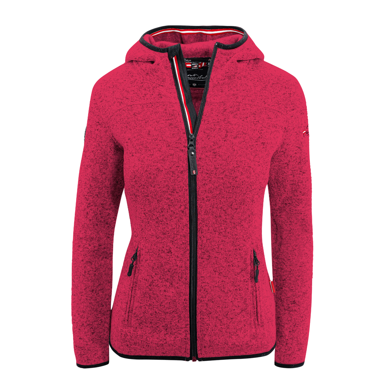 Kultjacke Damen Magenta
