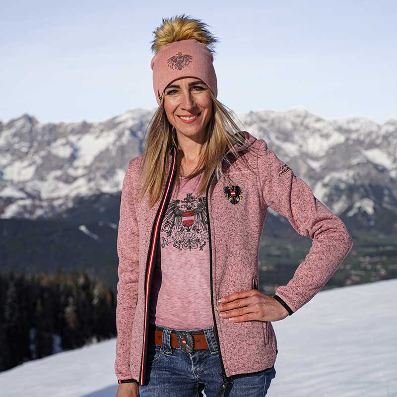 Kultjacke Damen Rosa