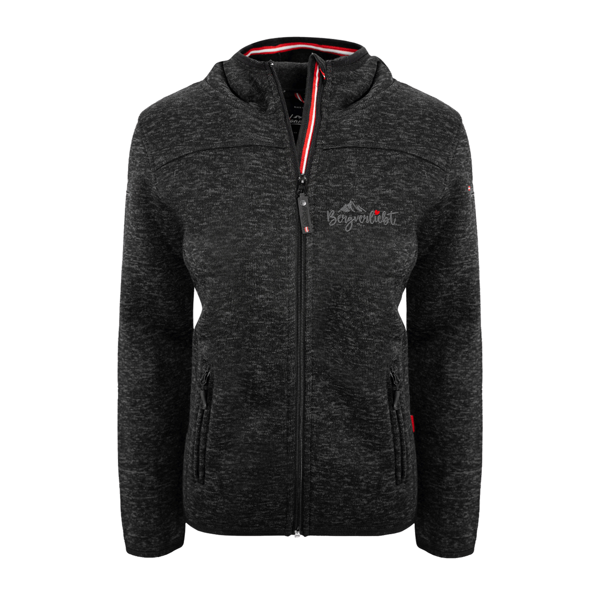 Kultjacke Damen schwarz Bergliebe