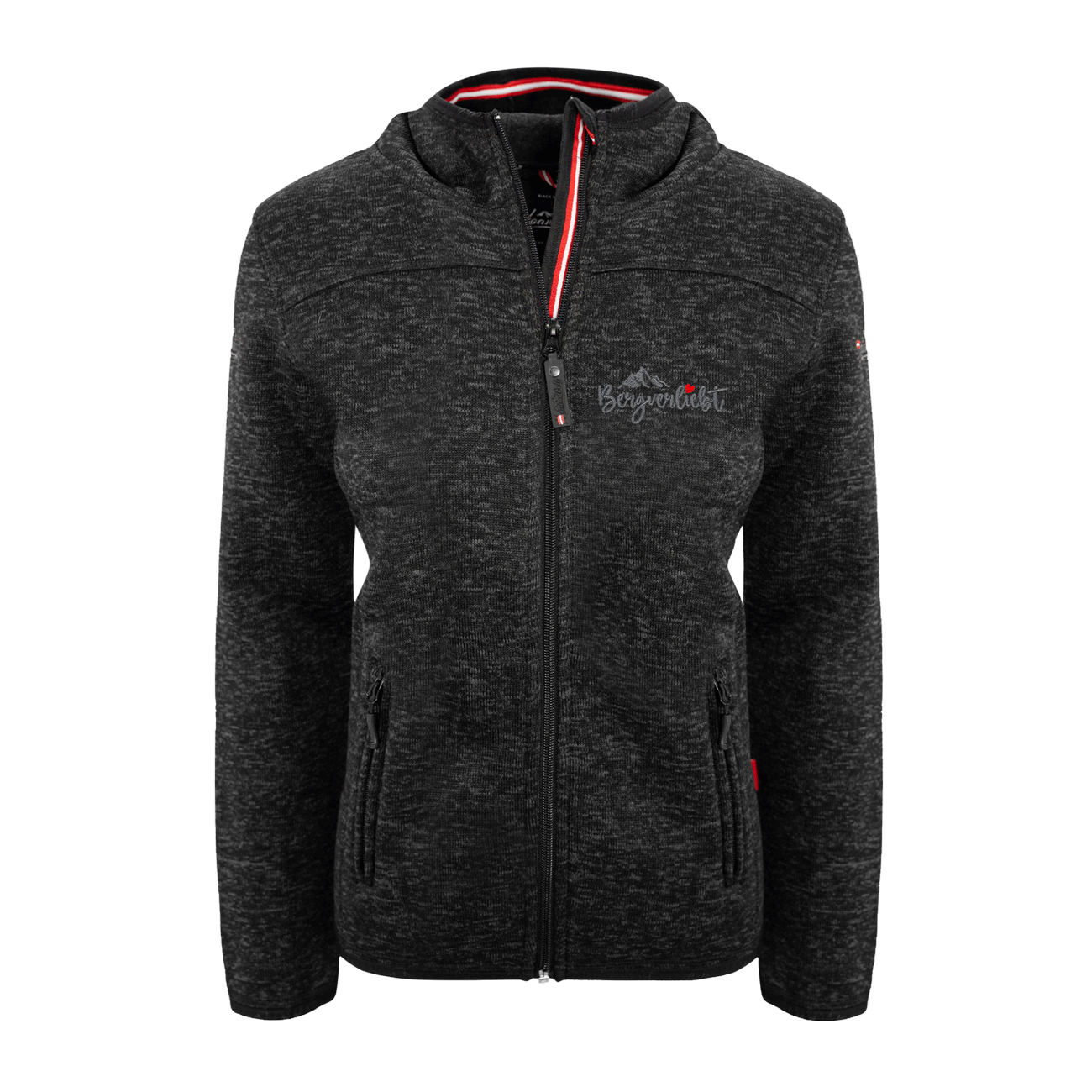 Kultjacke Damen schwarz Bergliebe