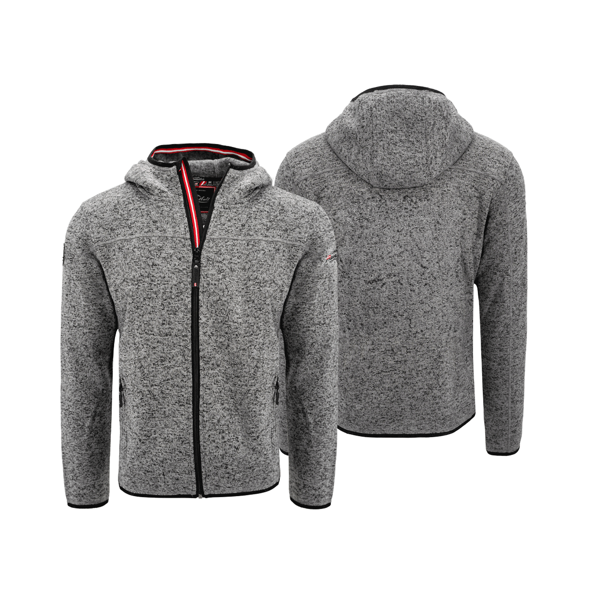 Kultjacke für Herren dunkelgrau