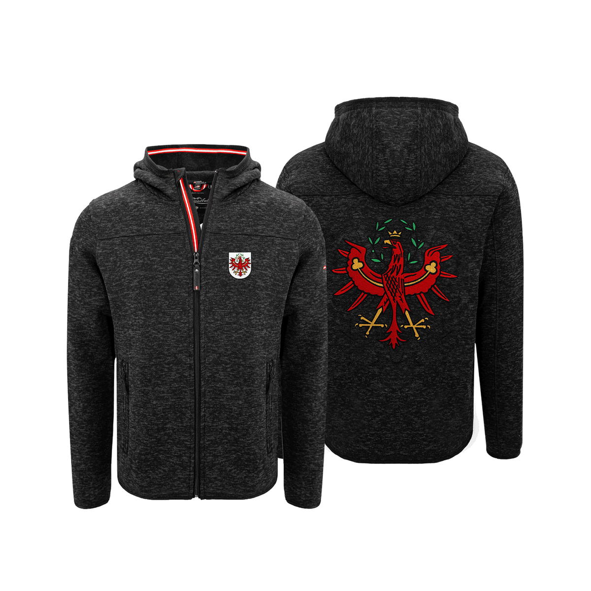 Kultjacke für Herren schwarz Tirol #Farbe_Schwarz