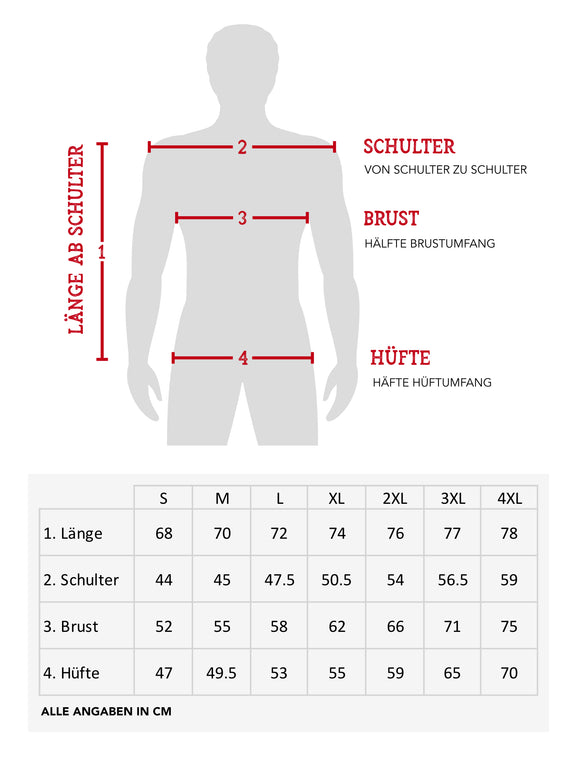 Österreich Kultjacke ohne Kapuze - Strickoptik