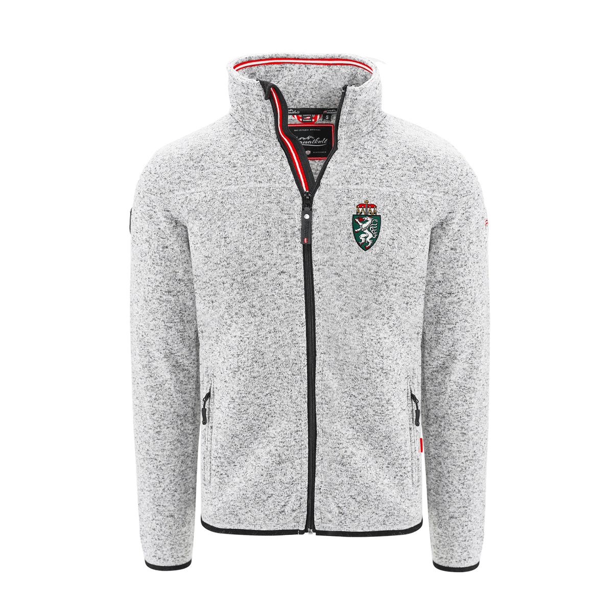 Kultjacke hellgrau Herren Steiermark #Farbe_Hellgrau