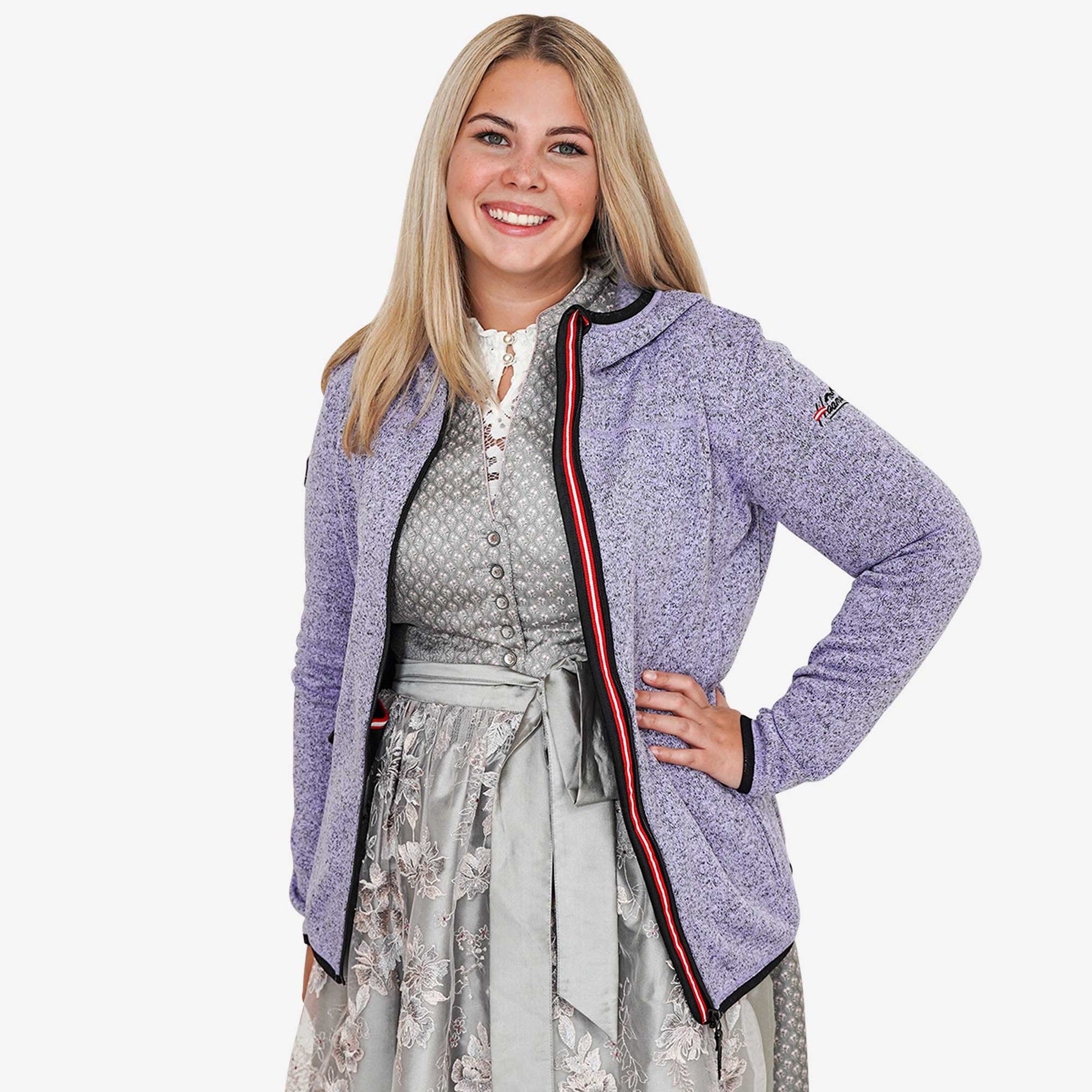 Kultjacke Lavendel Hoamatkult