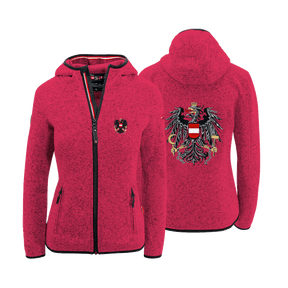 Kultjacke Magenta Adler