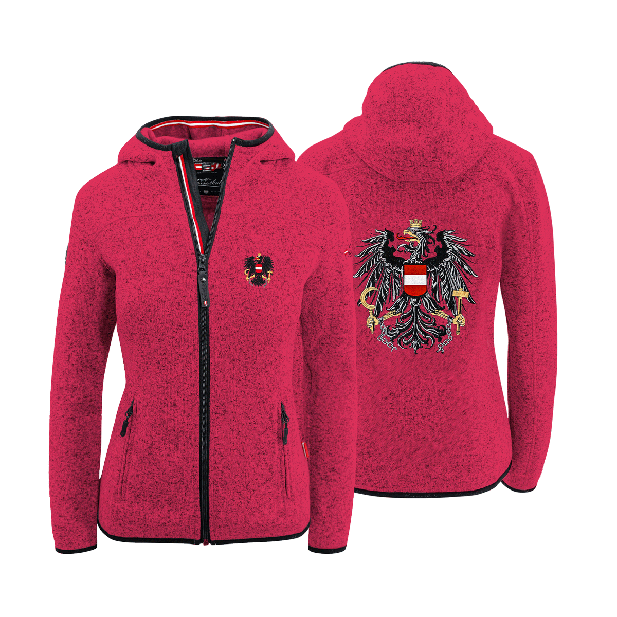 Kultjacke Magenta Adler #Farbe_Magenta