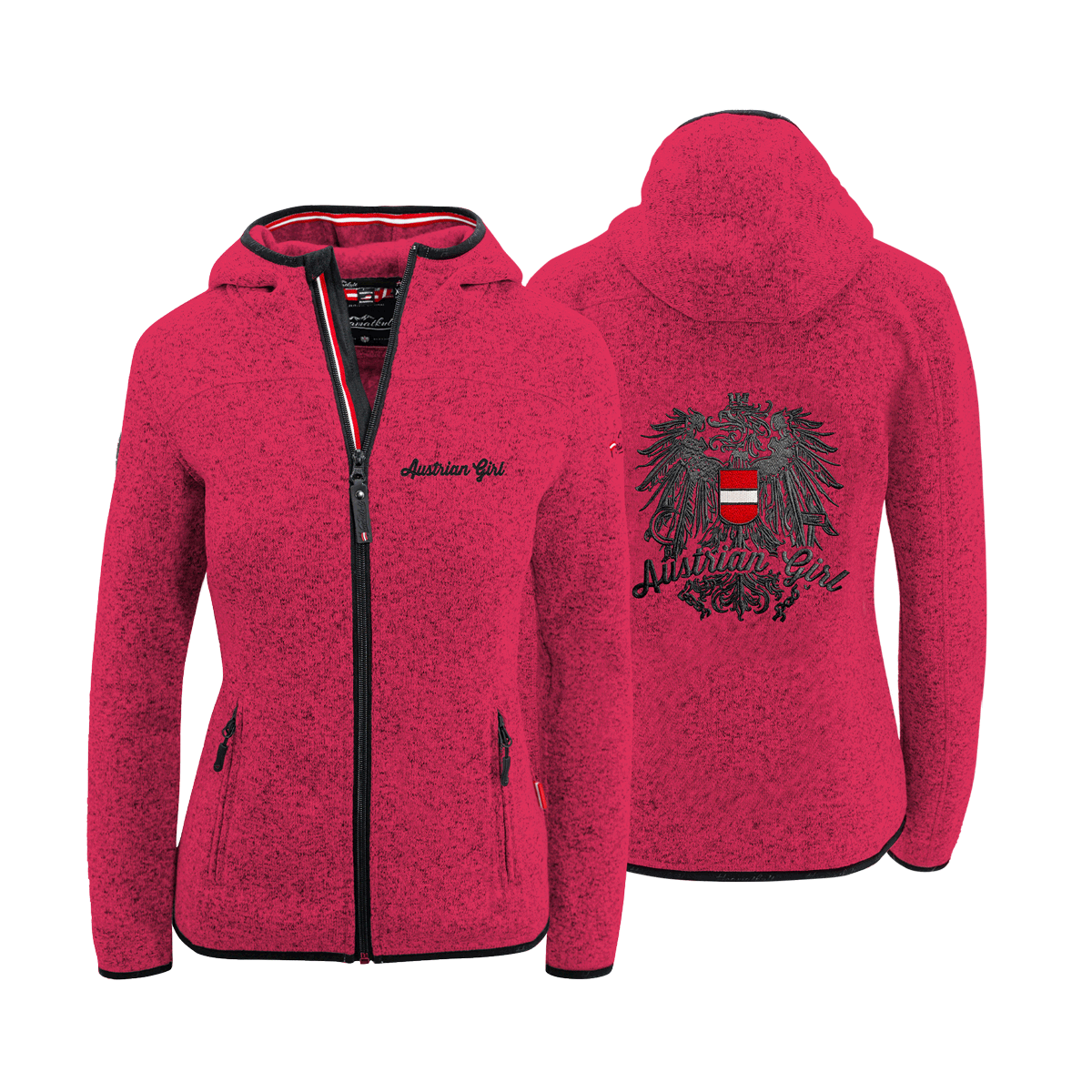 Kultjacke Magenta Austrian Girl