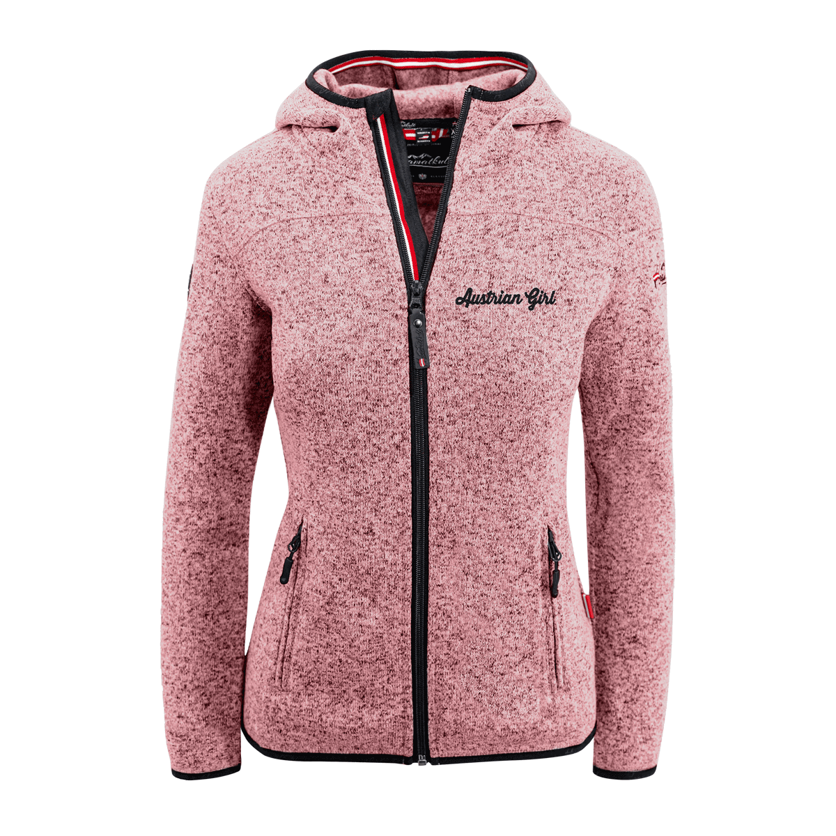 KULTJACKE MIT KAPUZE DAMEN AUSTRIAN GIRL