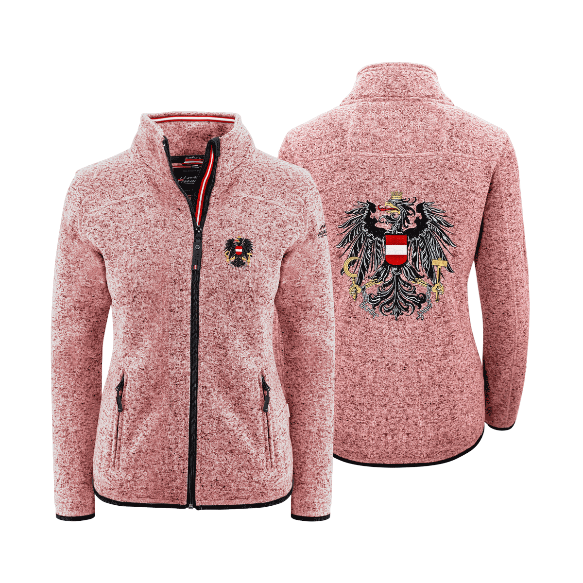 Kultjacke rosa Österreich Adler #Farbe_Rosa