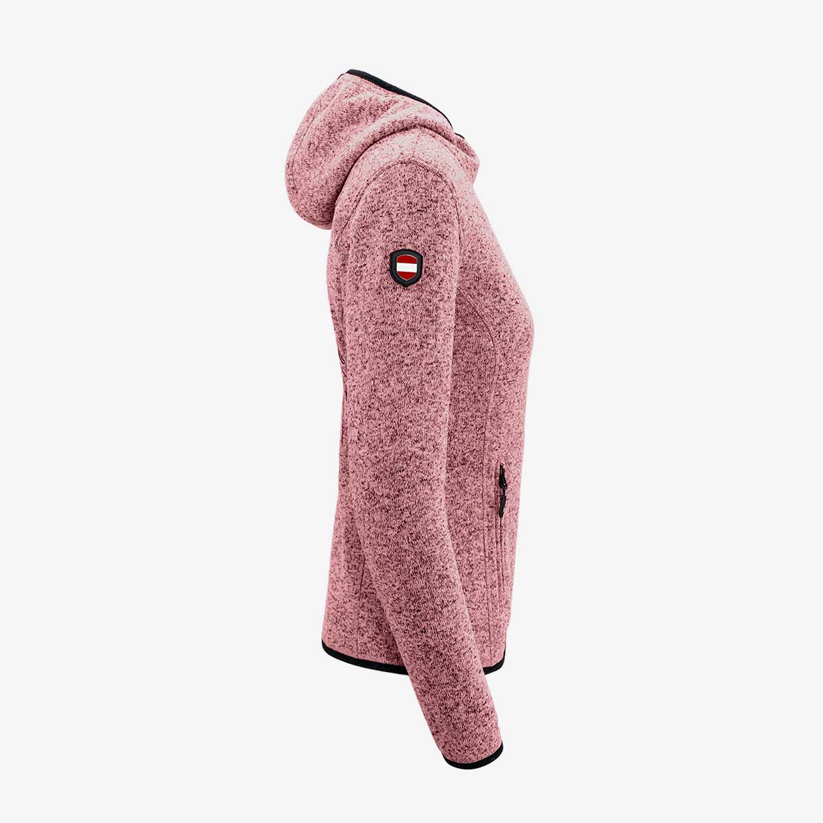 Kultjacke rosarot