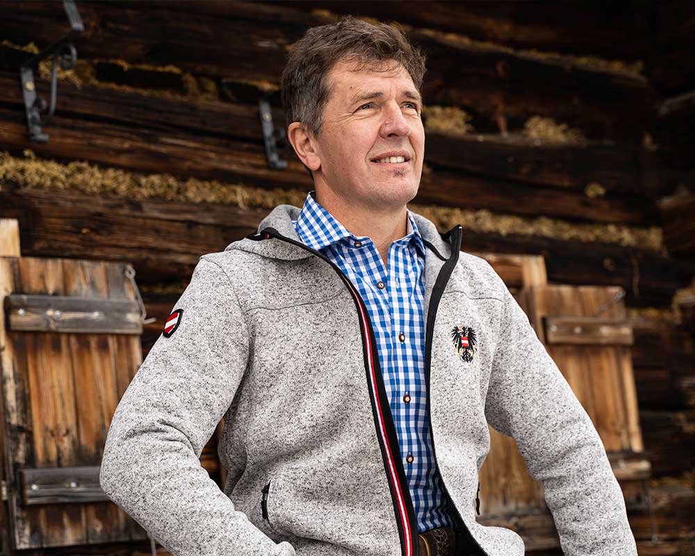 Kultjacke Trachtenhemd