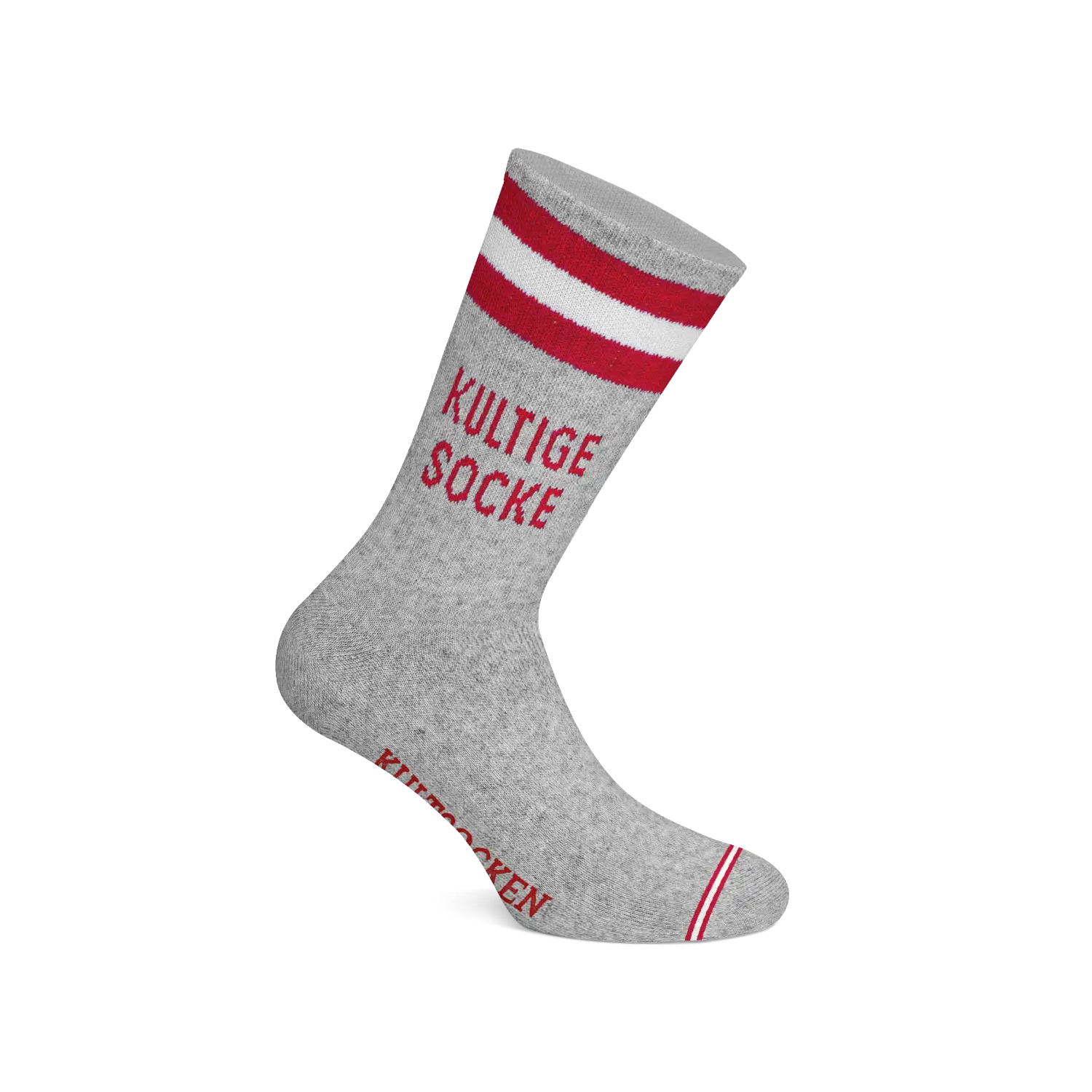 Kultsocken grau Hoamatkult
