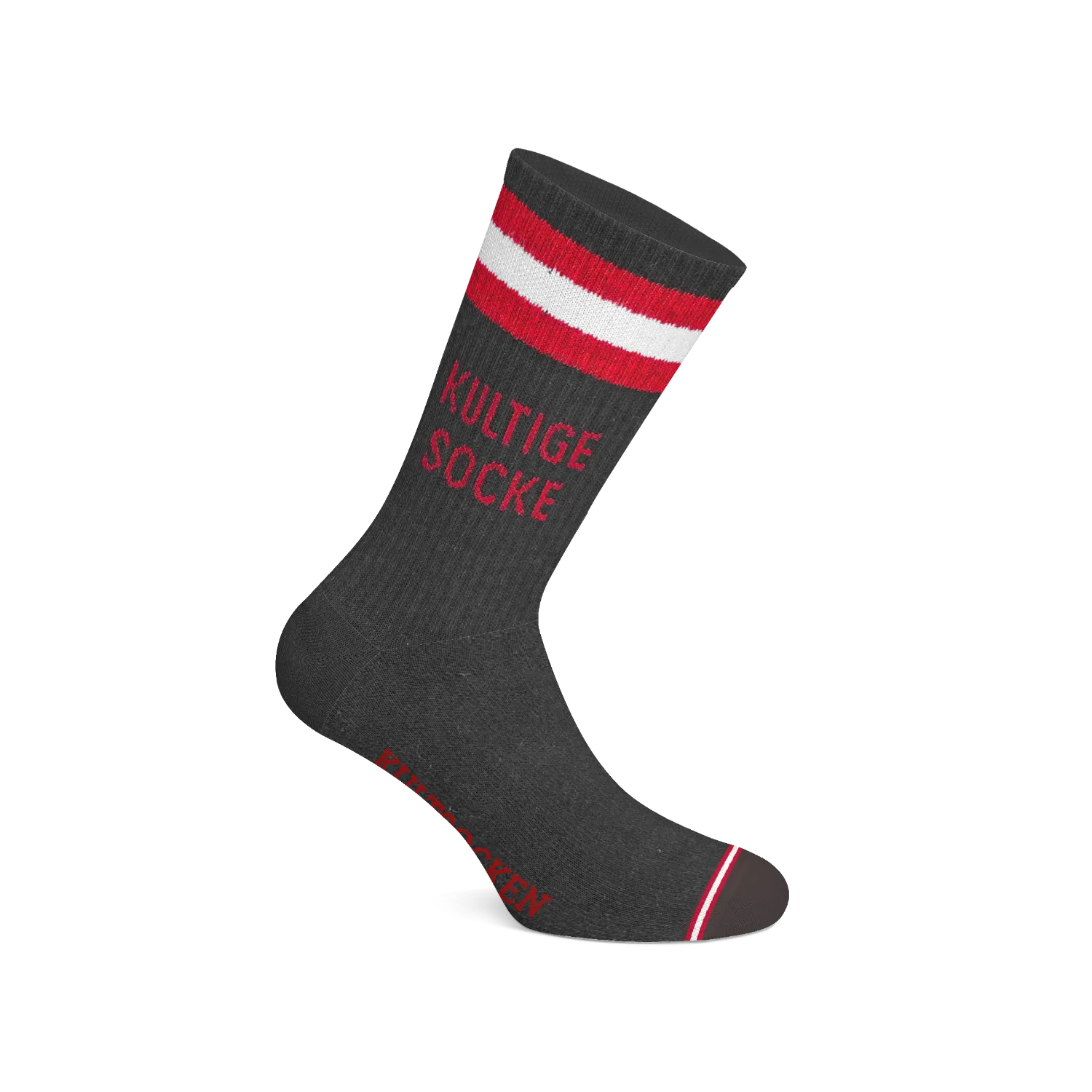 Kultsocken schwarz Hoamatkult