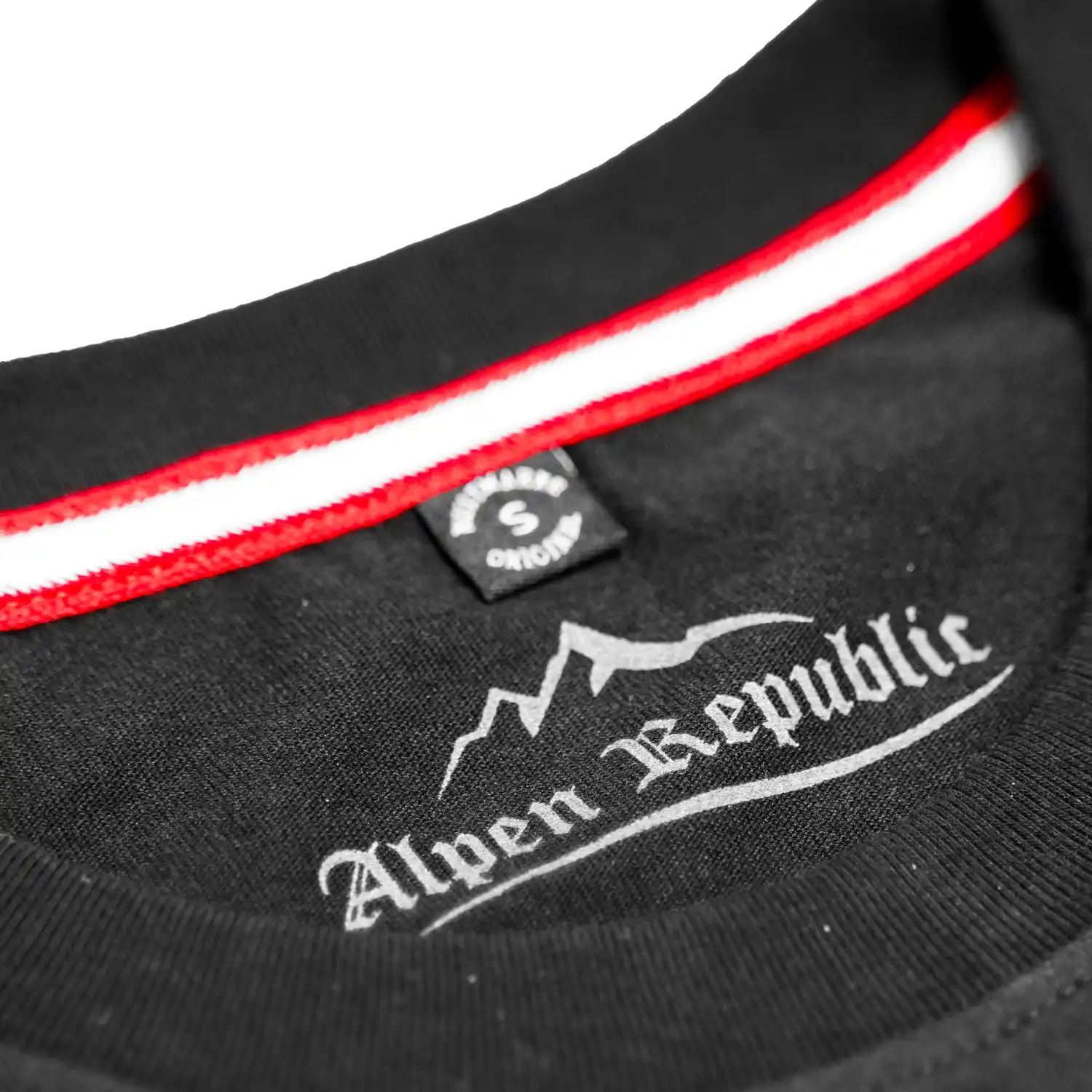 Österreich Oversize T-Shirt - Schwarz