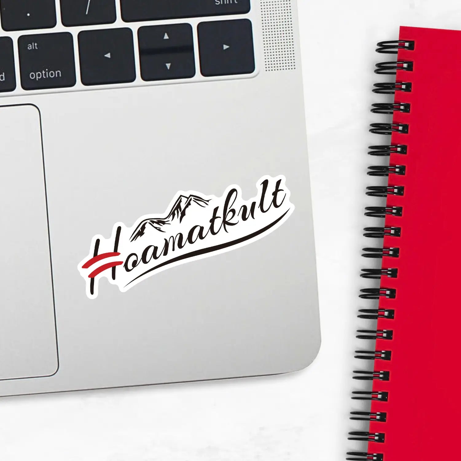 Laptop Sticker Hoamatkult