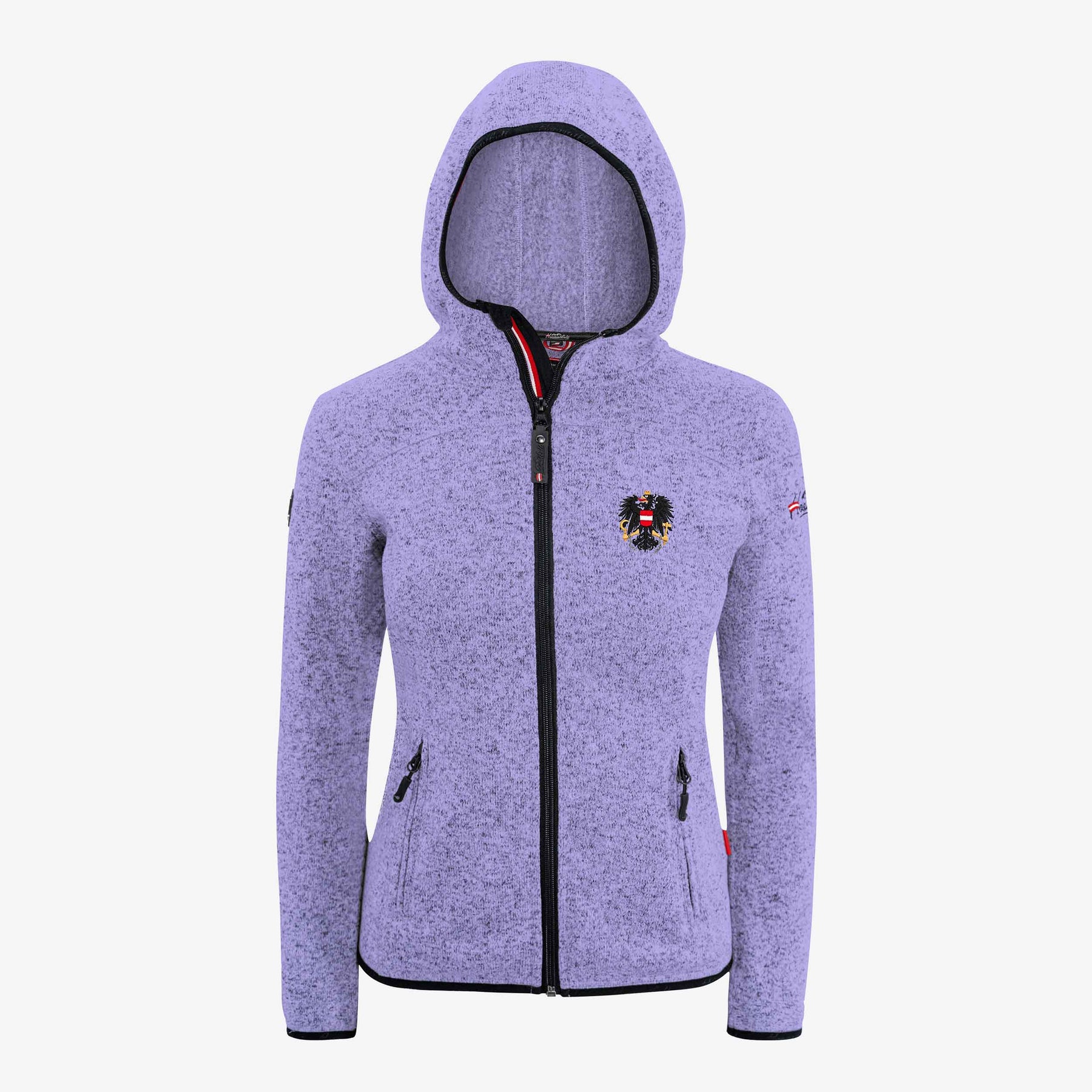 Lavendel Österreich Jacke