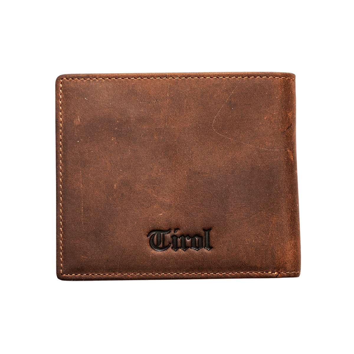 Leder Geldtasche Hoamatkult Tirol