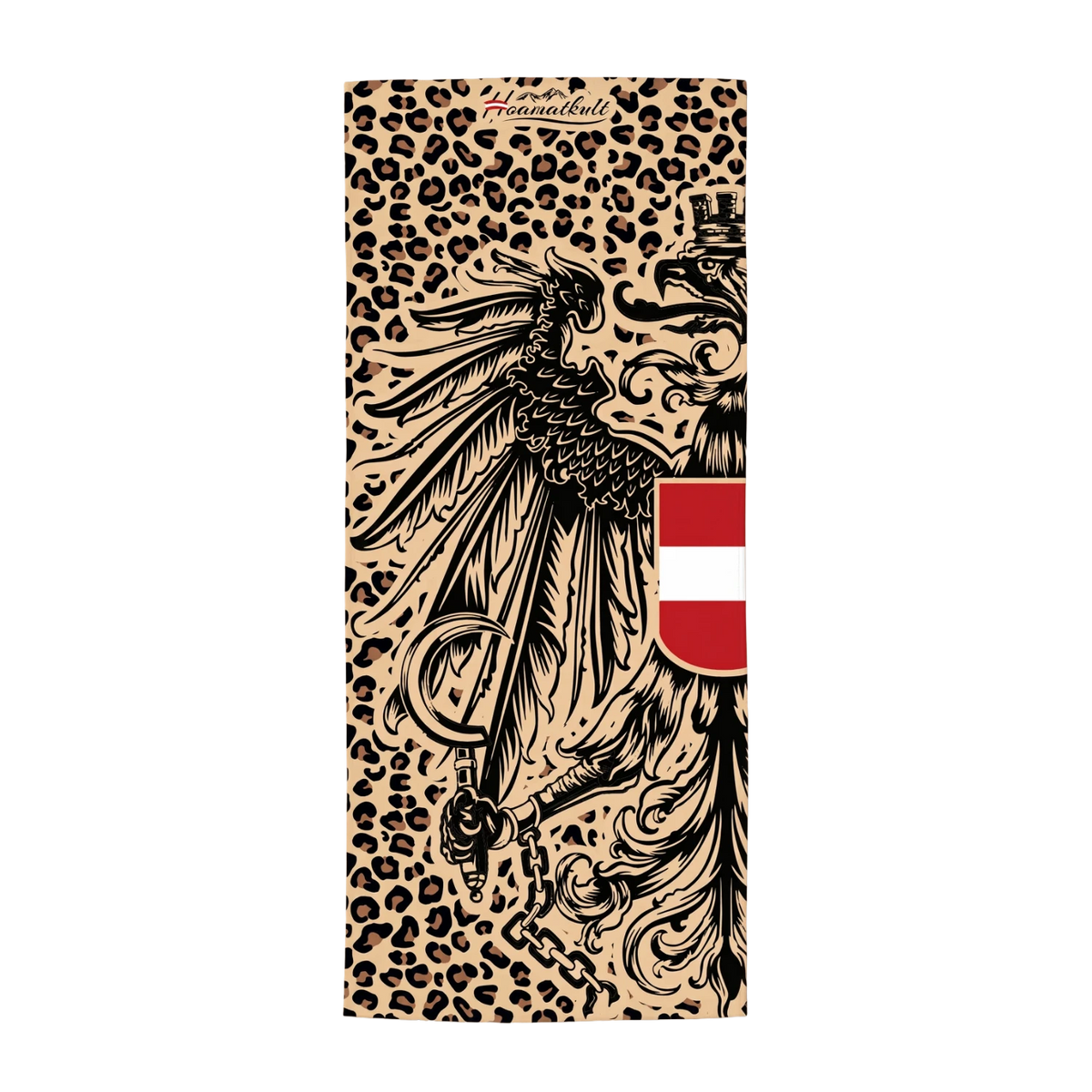 Leo Design Badetuch Mikrofaser