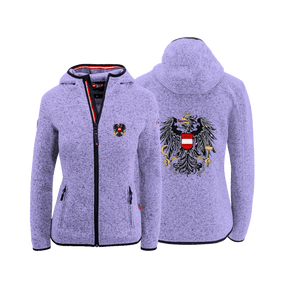 lila Damen Kultjacke Österreich Adler #Farbe_Lila