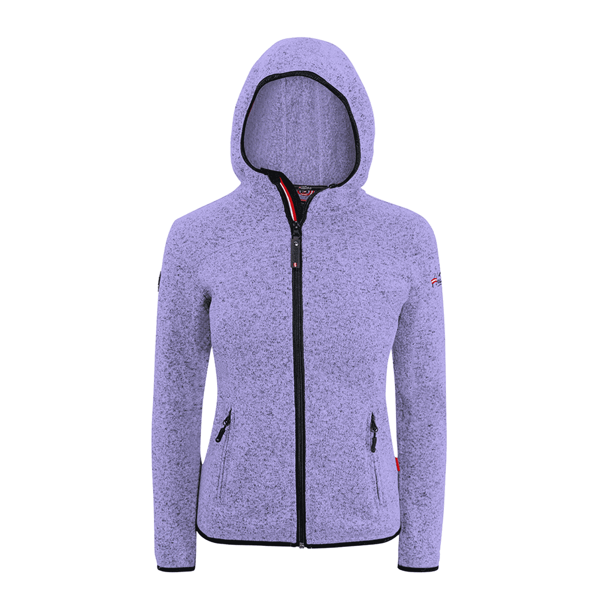 Lila Hoamatkult Jacke
