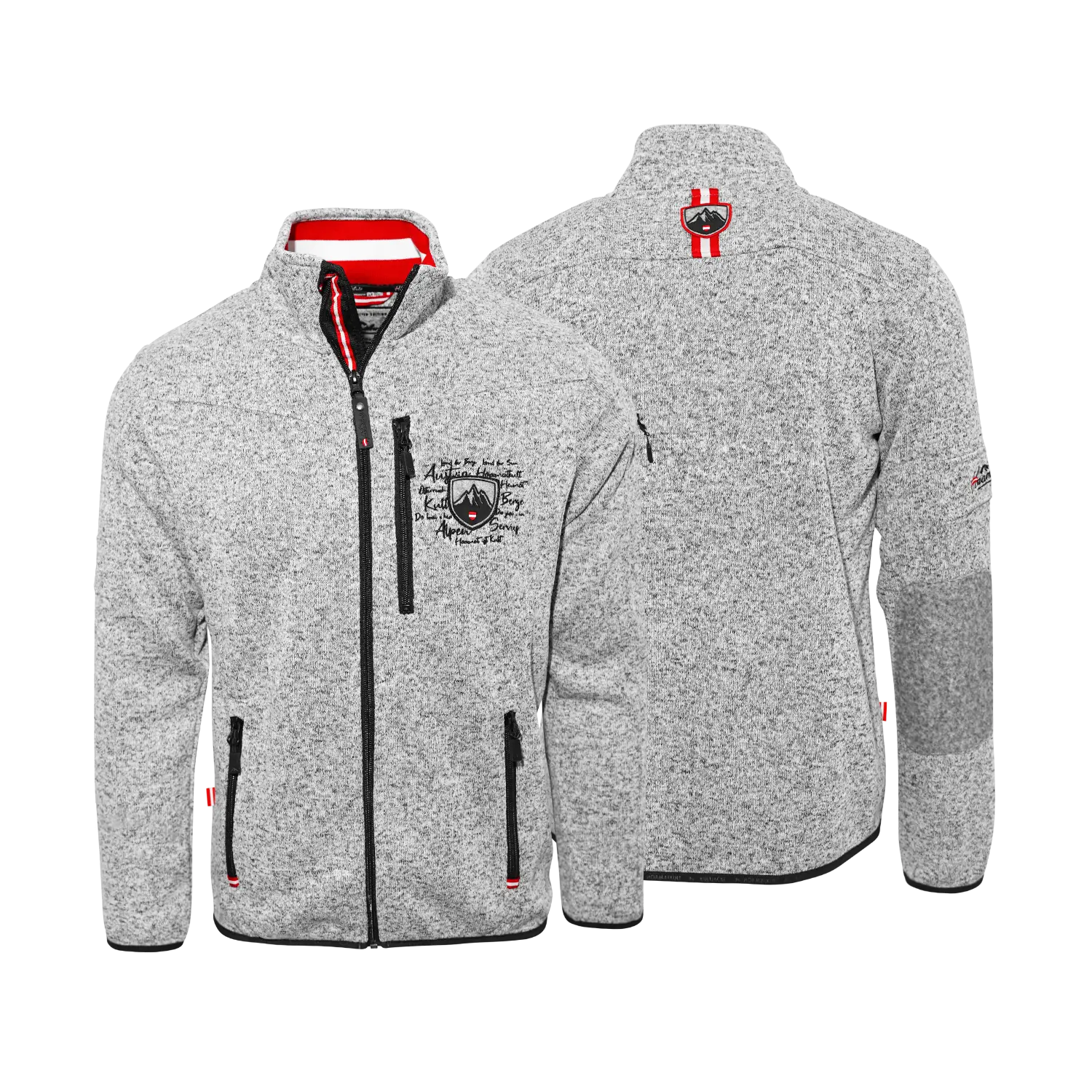 Limited Edition Berg Kultjacke Hoamatkult
