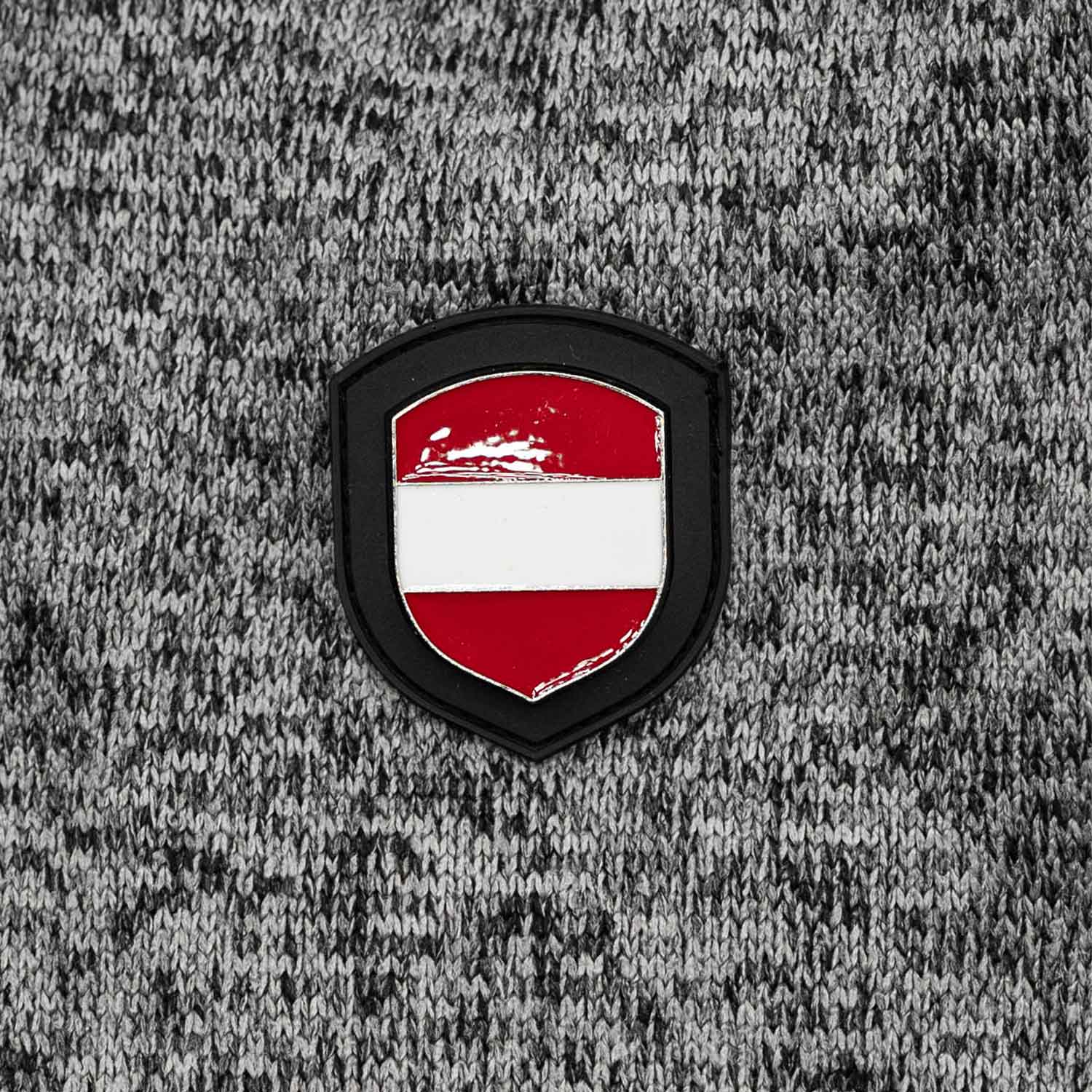 Metall Emblem Österreich