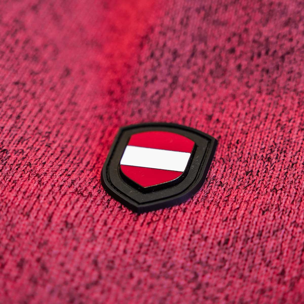 Hoamatkult Kultjacke mit Kapuze - Magenta