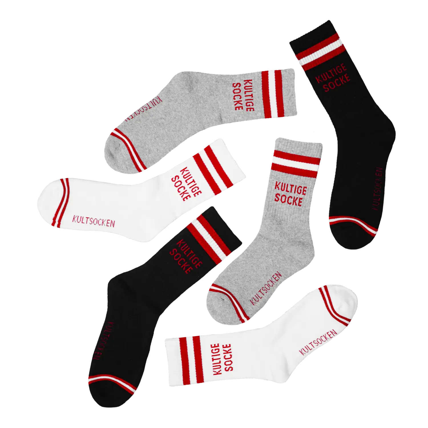 Multipack Hoamatkult Socken Kultige Socke