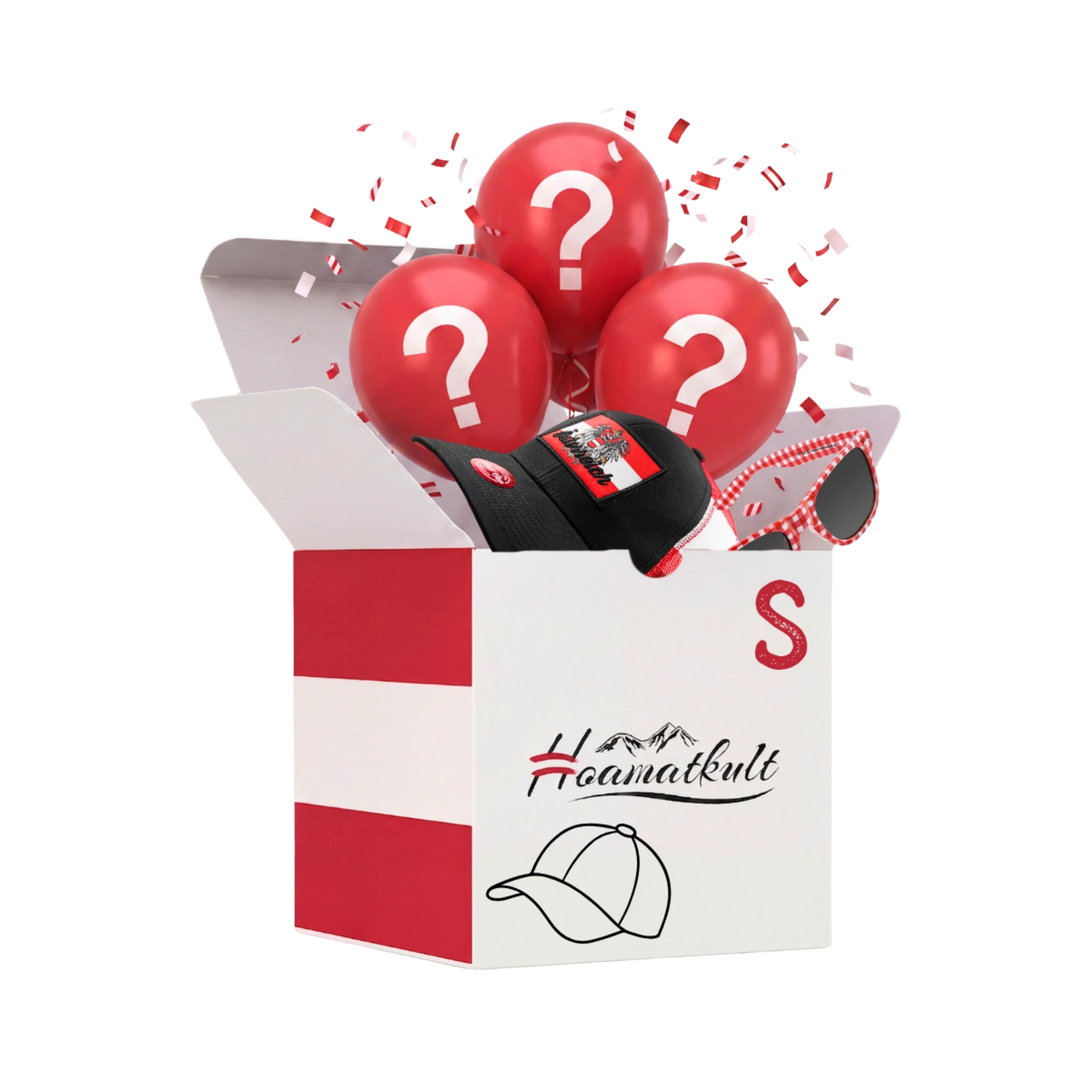 Mystery Box Geburtstag Größe S