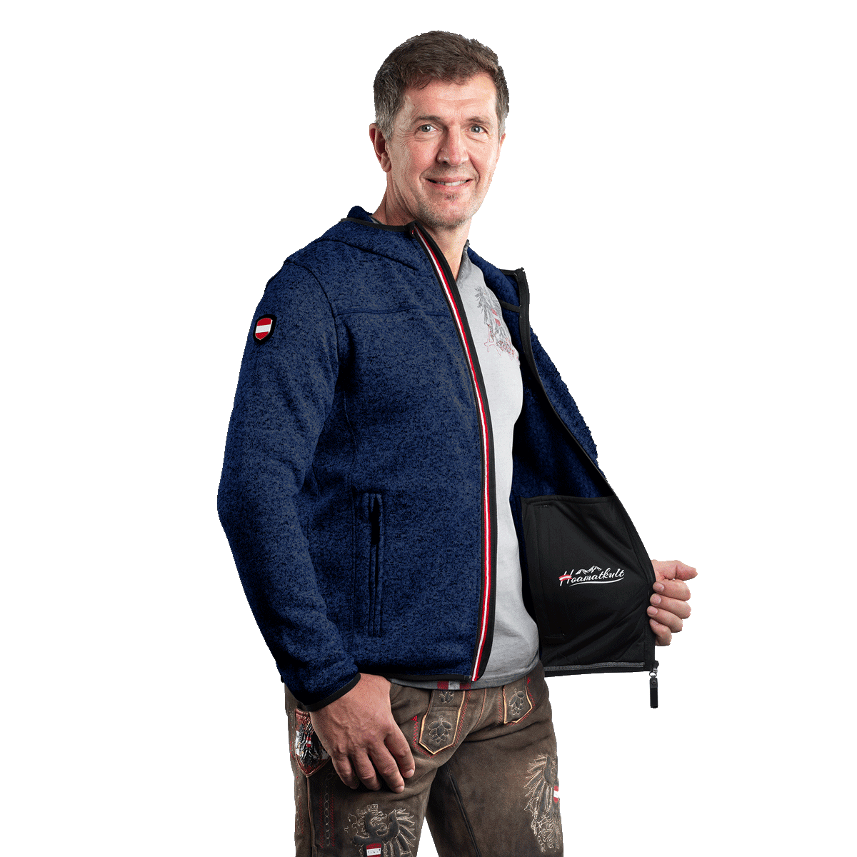 Kultjacke mit Kapuze - Austria Fussball