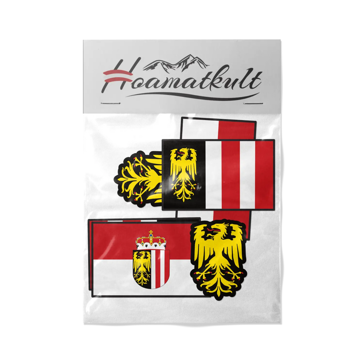 Oberösterreich Sticker