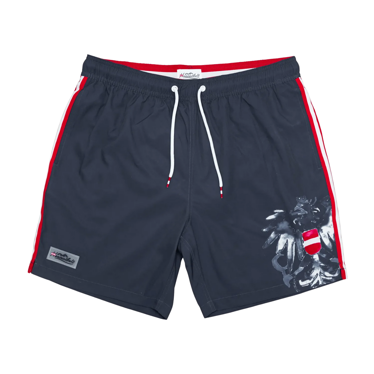 Österreich Adler Badehose dunkelblau