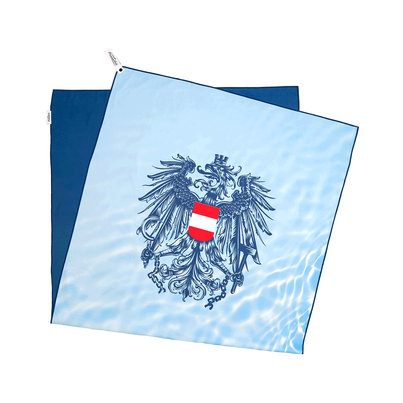 Österreich Adler Badetuch blau Hoamatkult