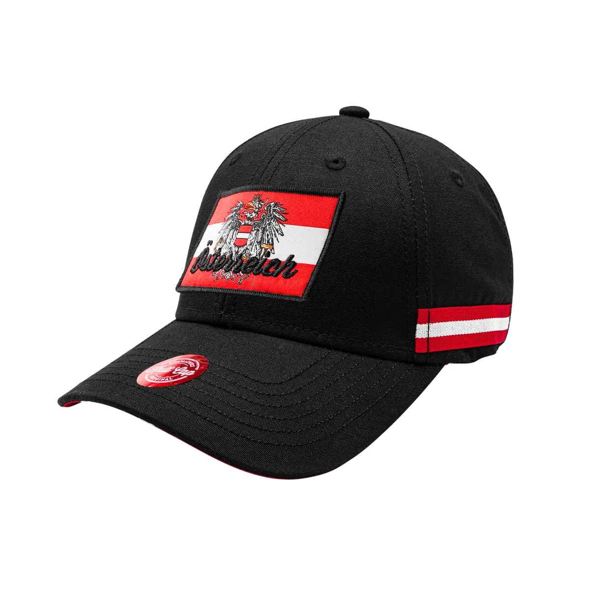 Österreich Adler Cap schwarz
