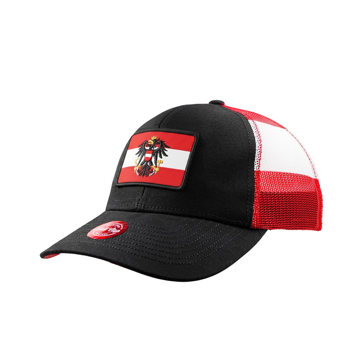 Österreich Adler Cap Velcro Patch